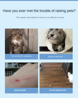 Produk mandi & pembersih bulu hewan peliharaan, Pengering bulu anjing dan kucing stok baru