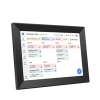 Affichage mural numérique électronique avec écran tactile de 10 pouces, personnalisable avec votre propre marque, avec lecture vidéo MP4