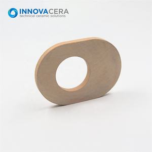 Pelat Magnesia Zirkonia Sering Digunakan untuk Dipasang pada Seluncuran Sendok yang Berfungsi dalam Pengecoran Kontinu Baja Tinggi Oksigen - Product Image 3