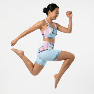Shorts deportivos sublimados de venta rápida para mujer - Product Image 1