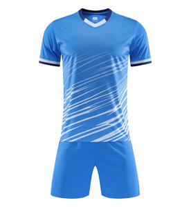 2025 Nieuwe Custom Unisex Voetbalshirts Volwassen Set Naamprint OEM Supply Service 100% Polyester Ademend Snel Droogend - Product Image 5