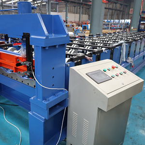 Mới đến xe cơ thể tấm dập & cuộn hình thành máy gạch loại cho sàn sử dụng bánh như thành phần cốt lõi - Product Image 3