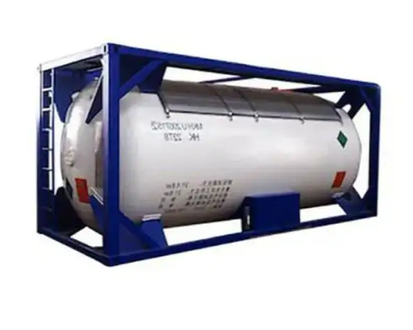 T75 40m3 20m3 ISO контейнер для СПГ углекислого газа LCO2
