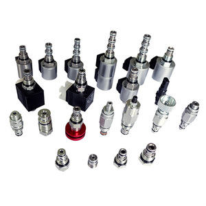 Válvula de Retención Hidráulica CV08 B, Válvula de Control Direccional para Equipos Mecánicos, Acero Fundido, Temperatura Normal, Medio Oleoso - Product Image 1