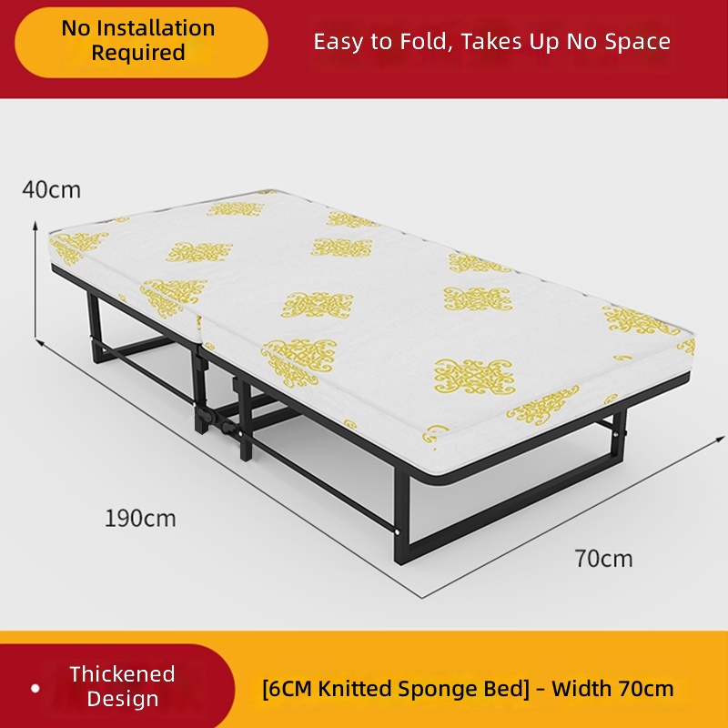 70 cm thick model-thickened sponge bed