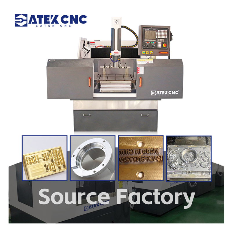 High Precision 3Axis Mini CNC Metal