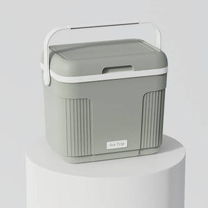 Petit coffre à glace léger de qualité alimentaire portable <span class=keywords><strong>10</strong></span> litres glacière pour la plage - Product Image 1