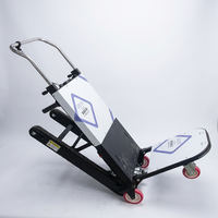 Máquina Eléctrica para Subir Escaleras de 200 kg, 300 kg, 400 kg, Personalizable, Sistema de Ruedas para Trabajo Pesado, Cumple con la Normativa CE