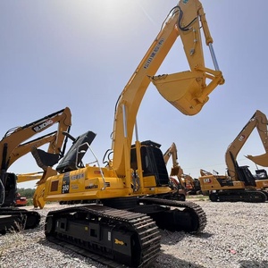 Excavadora Usada Komatsu PC350 de 35 Toneladas, Komatsu PC350-8 PC300, Excavadora Hidráulica de Segunda Mano Komatsu PC350 de Alta Calidad en Venta - Product Image 1