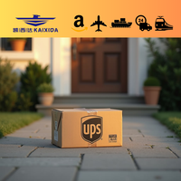 Fret Aérien Pas Cher International Ail Express DDP Agent de Transport DHL EMS UPS FedEx Italie Royaume-Uni France