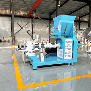 Máquina extrusora de pellets de alimentación de peces flotantes de alta eficiencia Alta productividad Nueva condición Fabricante directo - Product Image 2