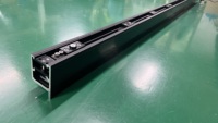 Puerta Automática Comercial Moderna para Oficina y Hotel con Levitación Magnética, Bajo Ruido y Ahorro de Energía