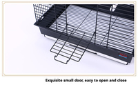 Vente en gros usine : Cages à oiseaux en plastique, volières, cages pour animaux de compagnie, maisons de transport durables pour perroquets et canaris