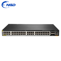 JL659A Switch PoE++ Inteligente de 48 Puertos, 1/2.5/5GbE Clase 6, 4x50G SFP56 Uplink, 1U para Montaje en Rack, Switch Gestionado de Capa 3