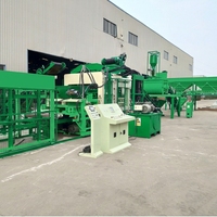 Offre Spéciale : Machine à Blocs de Béton Entièrement Automatique QT12-15, Équipement Hydraulique à Haut Rendement pour la Fabrication de Briques en Cendres Volantes pour la Construction
