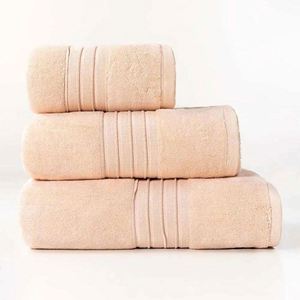 Wholesale Eastsun White Custom Logo Large Luxury Soft 100% Cotton Quick-Dry Eco-Friendly High Twist Home Bath Towel <b>Set</b> - Product Image 2