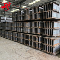 Poutre en acier structurel profilé en W CSA, poutre à large bord de 44W, 50W, 65W, laminée à chaud G40.20/G40.21 pour projets de construction Royal Building