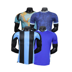 サッカージャージークラブ通気性サッカーArgenサッカーウェア男性用24 25新カップアメリカサッカー選手バージョン - Product Image 2