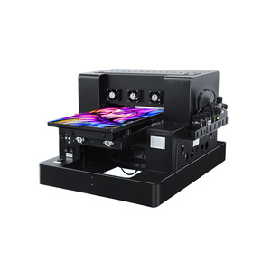 UV DTF Printer Full Set AB Film Automatic Flatbed Varnish for Phone case Bottle Glass Metal Sticker - Product Image 1