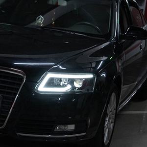 Faro a LED per <span class=keywords><strong>Auto</strong></span> AQD08 30W, Proiettore Retro-Fit per Audi A6 C6 2005-2011 - Product Image 4