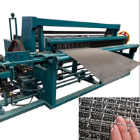 Machine industrielle automatique à grande vitesse pour la fabrication de grillage soudé ondulé pour la construction, l'exploitation minière, les clôtures et le renforcement