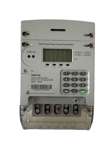 Compteur d'énergie prépayé monophasé STS avec clavier et DLMS - Product Image 1