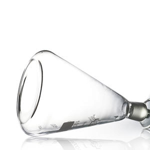 HAIJU cristalería de laboratorio Boro 3,3 de vidrio 25ml ~ ancha de 1000ml pico cónico Iodin frasco con tierra estándar tapón - Product Image 5