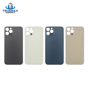 Coque arrière complète pour <span class=keywords><strong>iPhone</strong></span> 12 <span class=keywords><strong>Pro</strong></span>, boîtier en verre, nouveau, prix de gros - Product Image 1