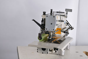 Máy may công nghiệp đa kim ST 008-02064P/VM, máy may tự động tạo bèo cho quần áo - Product Image 6