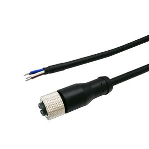 Cordon personnalisé à extrémité unique à 4 broches femelle M12 <span class=keywords><strong>D</strong></span> Code pour ouvrir Profinet EtherCAT Ethernet/lP Cat5e Ethernet M12 <span class=keywords><strong>D</strong></span> Code Cordset - Product Image 5