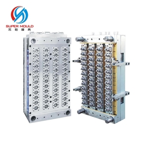 उच्च गुणवत्ता वाले बहु गुहा खनिज पानी की बोतल गर्म धावक वाल्व गेट पालतू उपरूप के लिए पालतू प्रीफॉर्म मोल्ड - Product Image 5