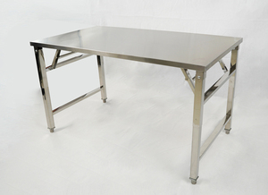 Thép không gỉ gấp bảng Chất lượng cao cho nhà sử dụng giá cả phải chăng cho văn phòng sử dụng linh hoạt cho các sự kiện vườn mạnh mẽ - Product Image 2