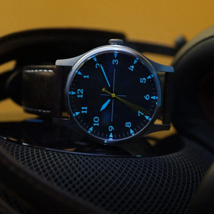 Top Brand Private Label classico in pelle di lusso personalizzato Logo miyota movimento 9015 orologi automatici per gli uomini originali - Product Image 6