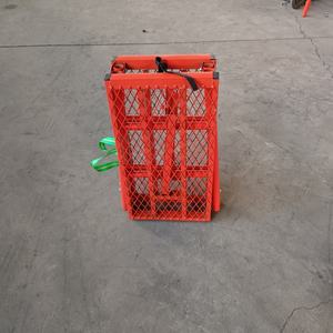 Échelle pliante en acier robuste de 1,5 m de haut, design moderne, <span class=keywords><strong>échafaudage</strong></span> <span class=keywords><strong>professionnel</strong></span> avec capacité de charge de 100 à 500 kg - Product Image 5