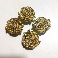 Poignées de luxe en laiton pour meubles de villa, décoration d'hôtel, boutons de tiroir et de porte de cuisine