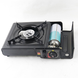Chất lượng cao xách tay Trọng lượng nhẹ <span class=keywords><strong>Propane</strong></span> butan Bếp gas Kit an toàn cho ngoài trời cắm trại hộ gia đình sử dụng đi kèm với hộp nhựa - Product Image 4