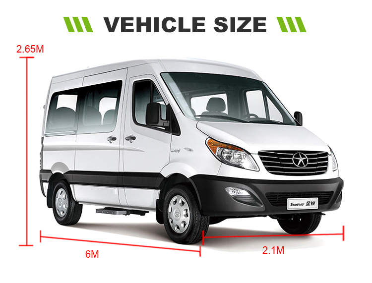 Used JAC SUNWAY Mini Bus, 14 Seats, Diesel Engine - Quality Used