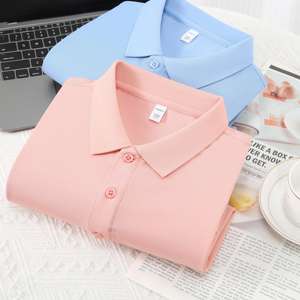 เสื้อโปโลคอปกปักโลโก้ตามสั่ง ราคาแข่งขัน เสื้อโปโลสำหรับตีกอล์ฟ เสื้อยืดโปโล 50% โพลีเอสเตอร์ เสื้อโปโลชาย - Product Image 3