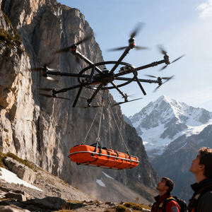 Dron industrial de carga pesada, 300 kg de capacidad de carga, distancia entre ejes de 4800 mm, larga duración, IP68, transporte multifunción, elevación, soporte, UAV - Product Image 5