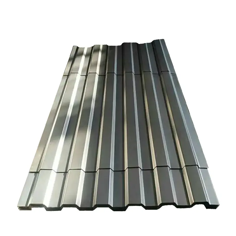 Lámina galvanizada de Metal para techo, lámina de acero corrugado galvanizado Z275 g550