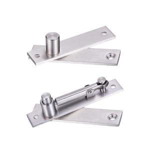 Charnière pivotante robuste en acier inoxydable, ouverture à 180 degrés, quincaillerie pour connexion de rotation de porte en bois - Product Image 1