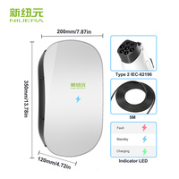 Station de recharge Offre Spéciale pour voiture électrique rapide Ev Chargeur commercial 11 Kw Type 2 Ev Wallbox Pulsar Plus Niveau 2 Ve électrique