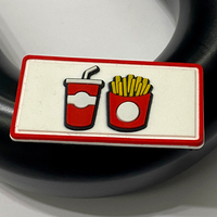 Patch 3D en PVC et caoutchouc écologique, motifs Cœur, Étoile, Alphabet, avec support thermocollant, auto-agrippant et à coudre, pour vêtements de sport, vestes, sweats à capuche et sweats.