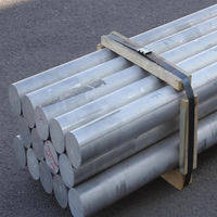 Barre solide en aluminium T351 2024 de 55 mm x 3000 mm pour poutre d'aile