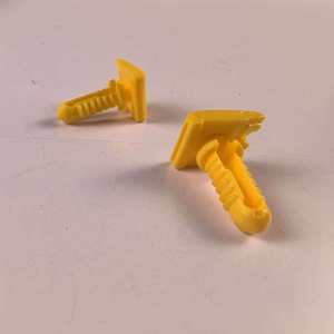 for Toyota Costa Coaster Headliner Clip 63399-36060 <b>Plastic</b> Fastener For Water <b>Strip</b> Securing Interior Panel Repair Replacement - Product Image 2