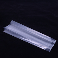 Sac sous vide en nylon transparent de qualité alimentaire, imprimé en héliogravure, à soufflets latéraux, pour l'emballage des céréales et des tortillas, thermoscellable