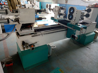 Vente chaude 2026 : Tour à bois professionnel CNC GC1530WL à double axe pour la fabrication de pieds de meubles en bois et de balustres d'escalier