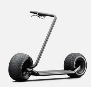 Citycoco 2026 60v20ah/30ah Scooter Électrique Citycoco à Pneus Larges avec Grandes Roues, Scooters Électriques Chopper - Product Image 1