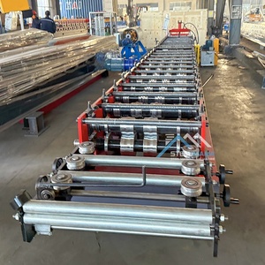 آلة تصنيع ألواح السقف المجلفنة الرائجة، آلة صنع ألواح الجدران ذات الحواف الثابتة لأمريكا - Product Image 4