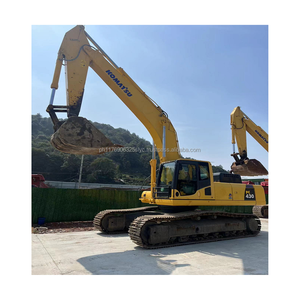 Maquinaria usada Excavadoras Komatsu a la venta Buena calidad Usado Komatsu Excavadora sobre orugas pesada de 43 toneladas a precio bajo - Product Image 1